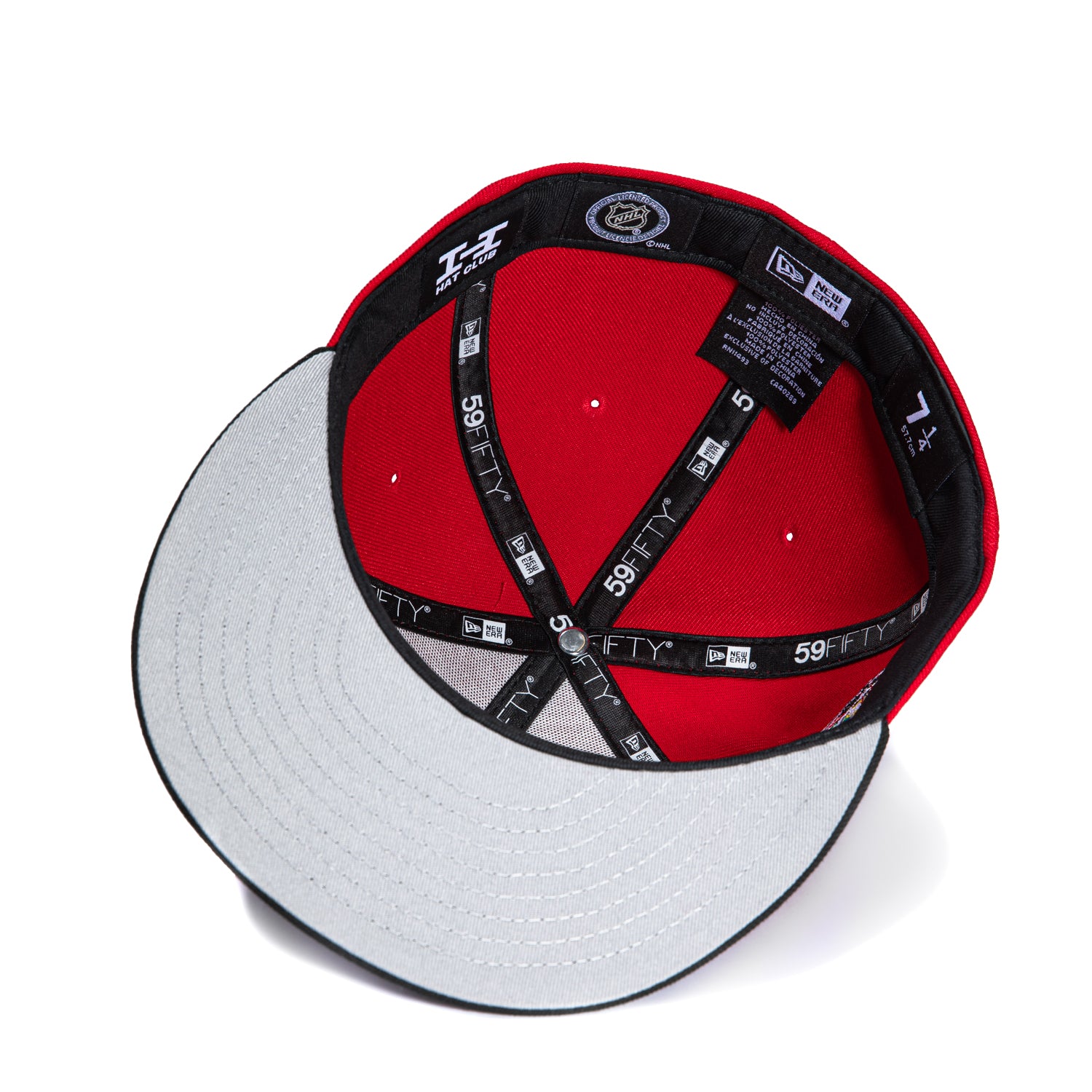 New Era 59Fifty Chicago Blackhawks 1991 All Star Game Patch Alternate Snapback Hat - Red & Black Hockey Cap for NHL Fans & Sports Enthusiasts - Perfect for Games, Collecting & Streetwear Fashion