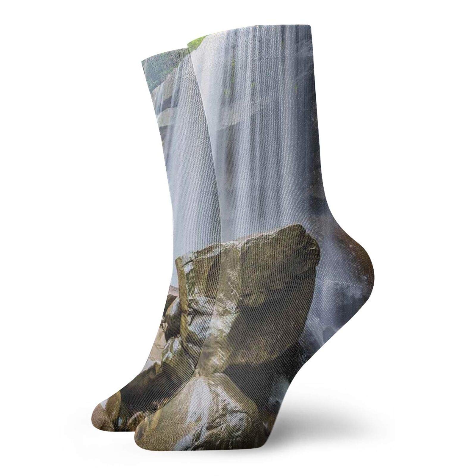 GULTMEE Funny Compression Socks for Women & Men - Best for Circulation, Running, Athletic Performance, Nursing & Travel - Perfect for Workouts, Long Shifts & Airplane Flights