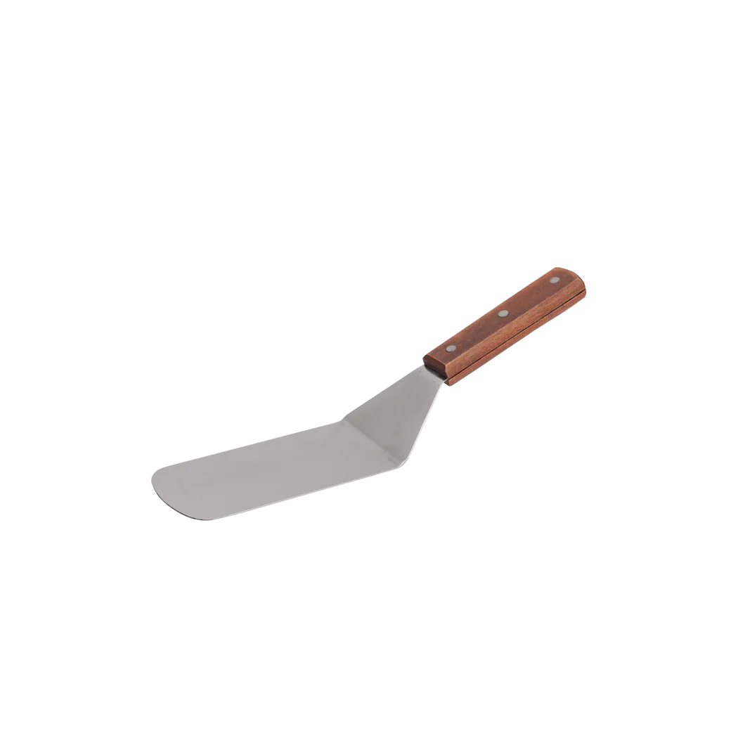 Browne Solid Turner 8 - High-Quality Stainless Steel Spatula for Cooking, Baking & Grilling - Perfect for Flipping Pancakes, Burgers & Eggs - Durable Kitchen Utensil for Home & Professional Chefs