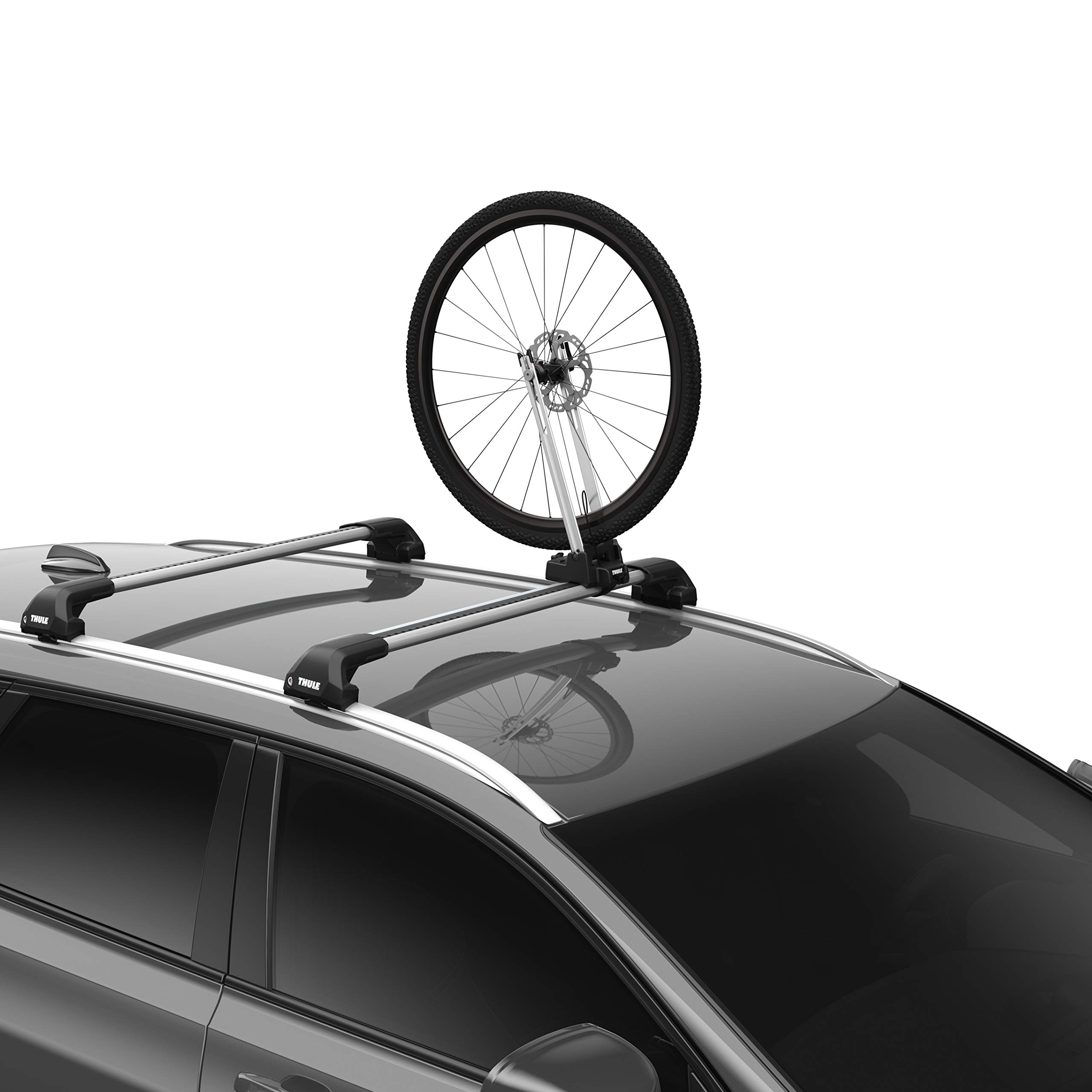 Thule Front Wheel Holder for Bikes - Secure & Easy-to-Use Bike Rack Accessory | Perfect for SUVs, Trucks & Outdoor Adventures