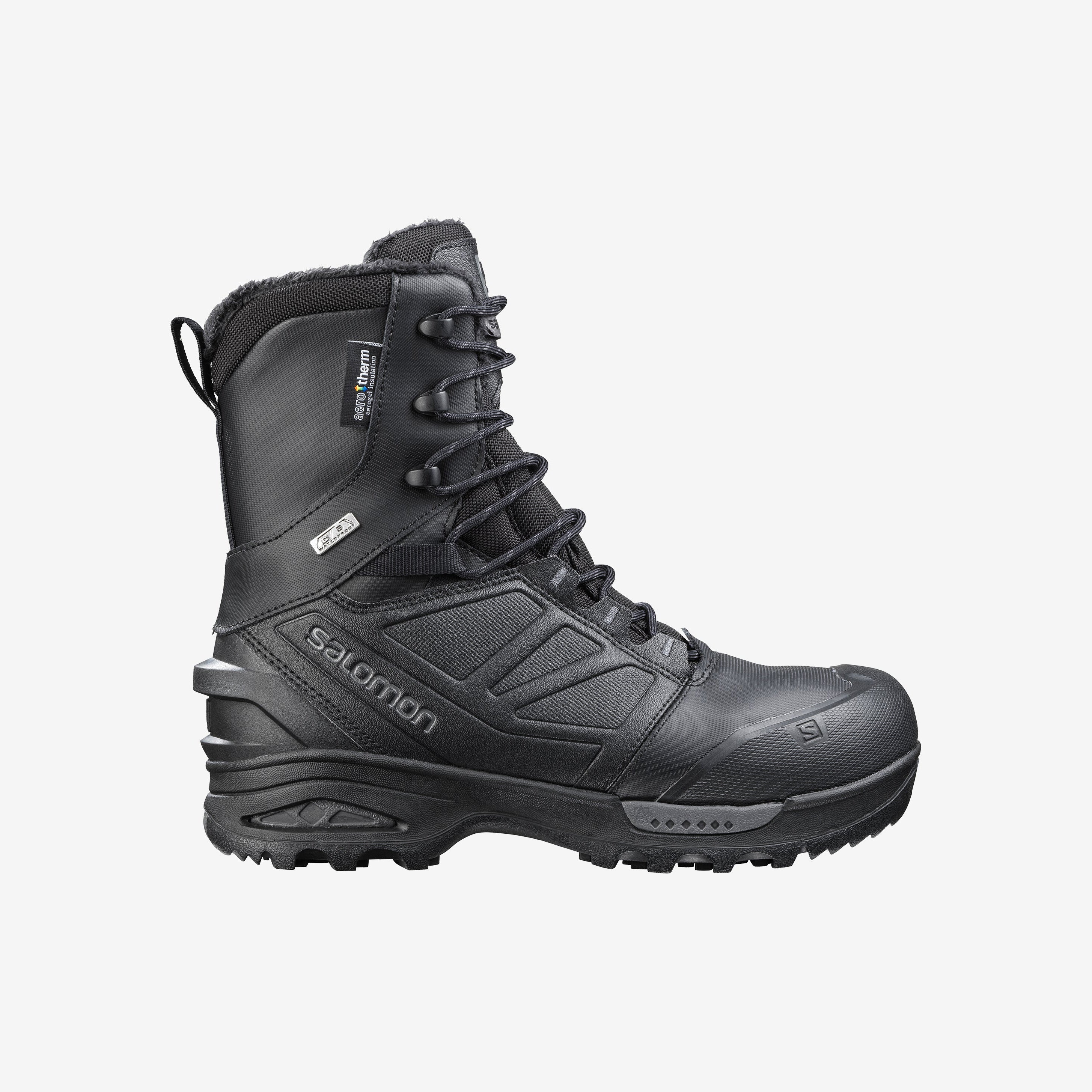 Salomon Forces Toundra Climasalomon™ Waterproof Boots - Tactical Military & Police Combat Shoes for Extreme Weather - Ideal for Hiking, Outdoor Adventures & Law Enforcement Duty