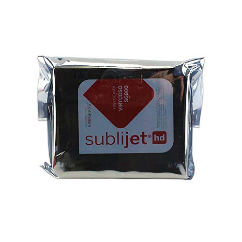 Sawgrass SubliJet HD Sublimation Ink Cartridge - Yellow (29ml) for SG400 & SG800 Printers | Compatible with Sawgrass 209094 | Includes Heat Resistant Sublimax Tape | Perfect for T-Shirts, Mugs & DIY Sublimation Projects