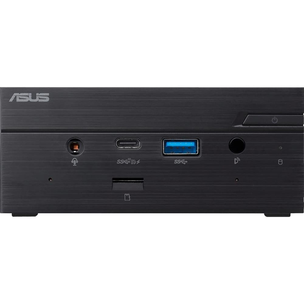 ASUS PN51 Mini PC - Hexa Core AMD Ryzen 5 5500U, 16GB RAM, 512GB SSD, Compact Desktop Computer for Home Office, Gaming & Entertainment