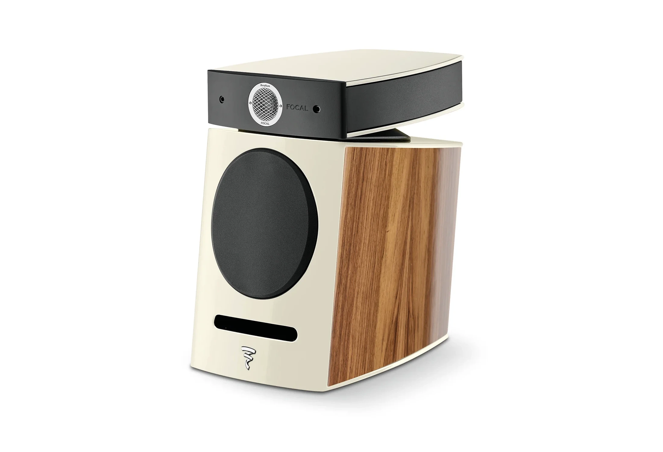 Focal Diablo Utopia Colour EVO Bookshelf Speakers - High-End Audiophile Bookshelf Loudspeakers for Home Theater & Music Listening (Pair) - Perfect for Living Room, Studio & Hi-Fi Systems