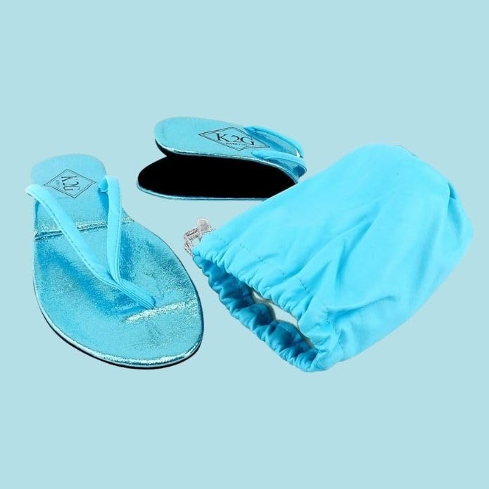 Women's Comfortable Flip Flops - Lightweight Summer Sandals for Beach, Pool & Casual Wear
