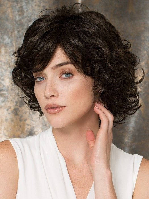 Gina Mono Synthetic Wig with Mono Top - Soft & Natural Looking Hairpiece for Daily Wear, Cosplay & Special Events | Discontinued