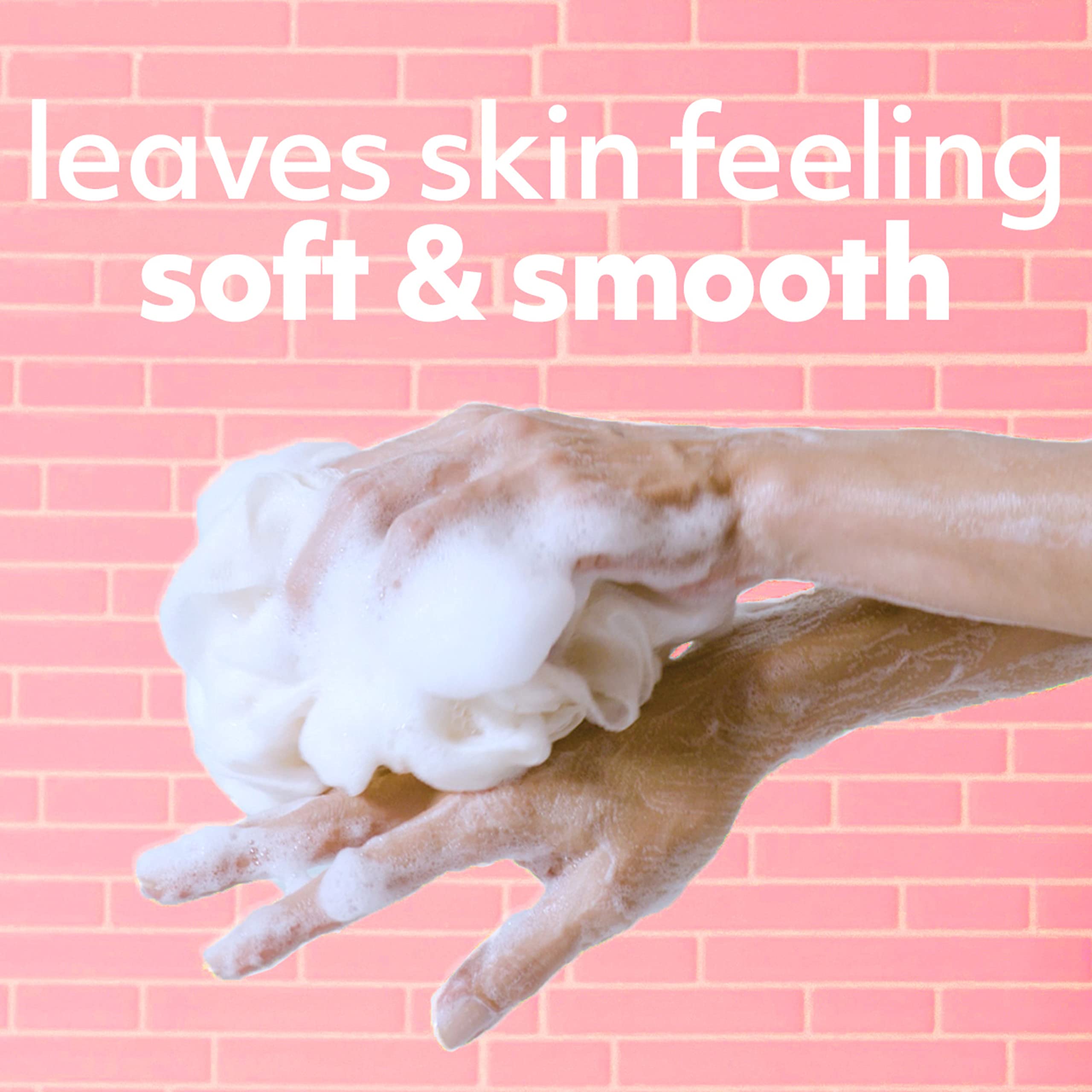 Softsoap Exfoliating Body Wash with Coconut Butter Scent - 20 oz Hydrating & Moisturizing Shower Gel for Smooth Skin - Perfect for Daily Shower Routine & Spa-Like Experience at Home
