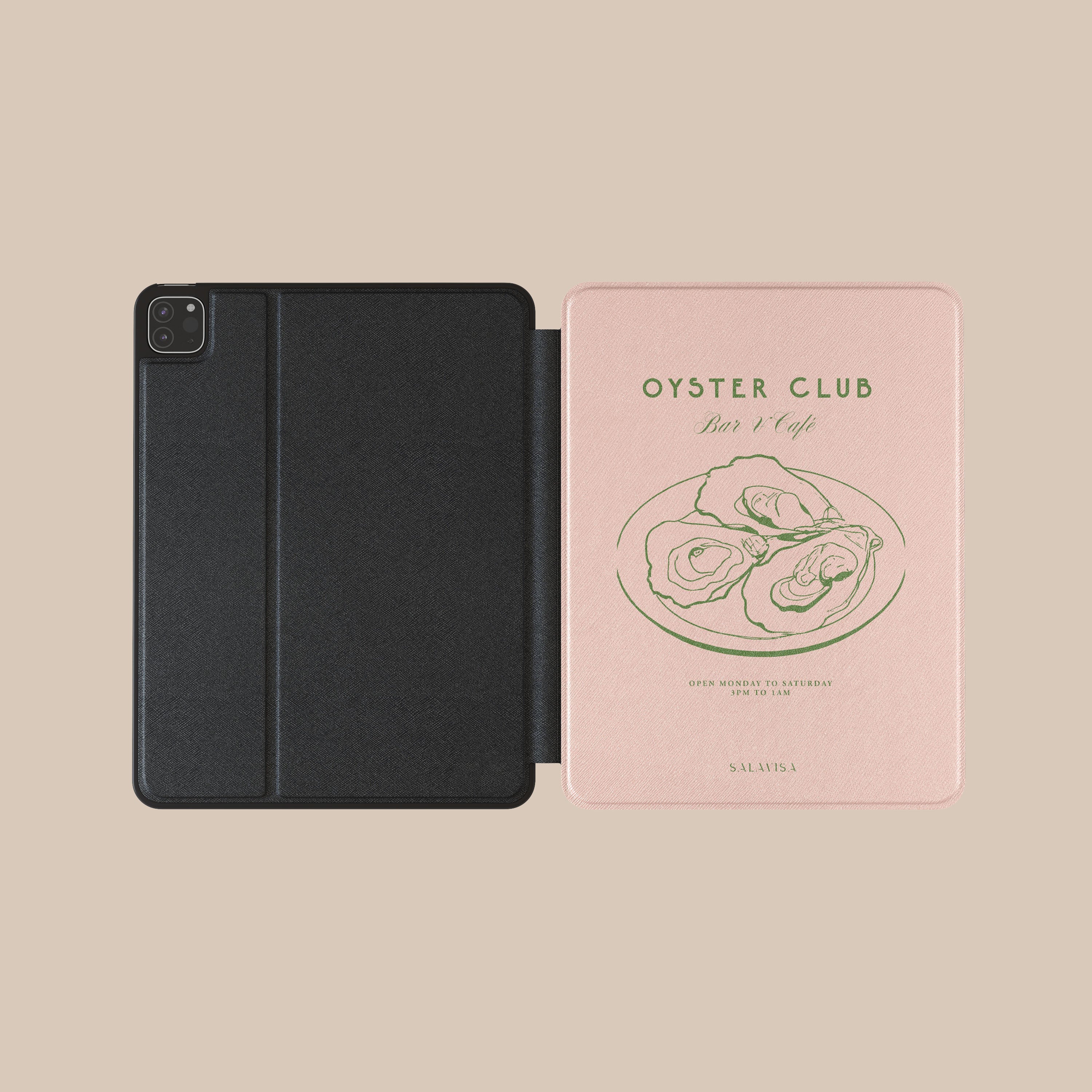 Misty Dappled iPad Case - Premium Protective Cover for iPad Air/Pro, Slim & Lightweight Design - Perfect for Work, Travel, and Everyday Use