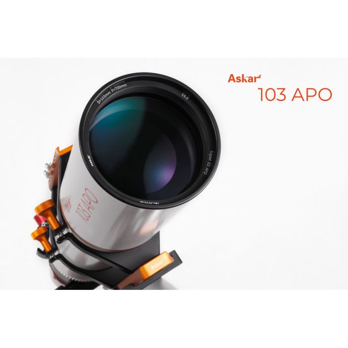 Askar 103APO Triplet Air Spaced Refractor Telescope OTA - Premium Astrophotography & Stargazing Equipment for Night Sky Observation