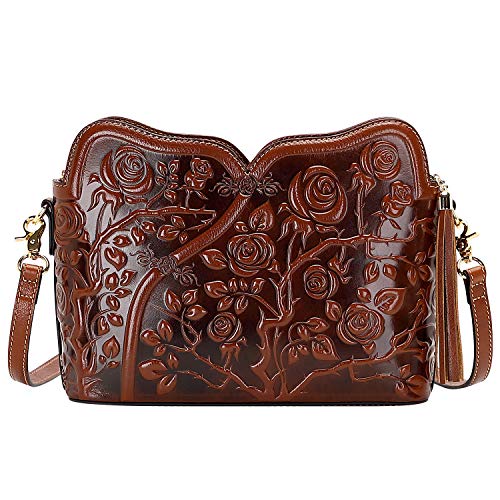 Brown Floral