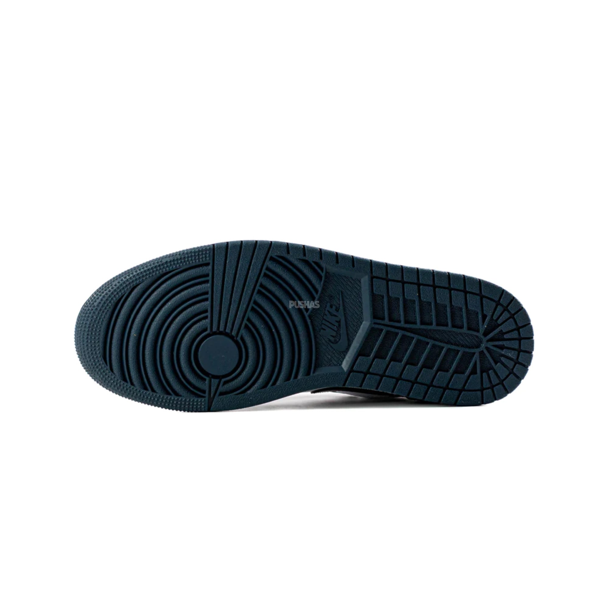 Air Jordan 1 Low 'Armory Navy' Men's Sneakers - Retro Basketball Shoes for Casual Wear & Street Style Fashion