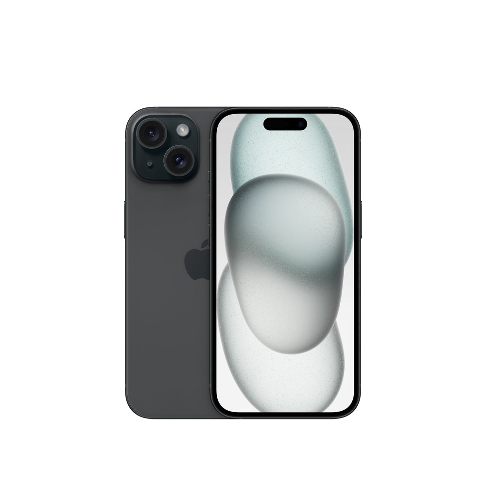 iPhone 15 128GB Smartphone - Space Black | Latest Apple iOS, Super Retina XDR Display, A16 Bionic Chip | Perfect for Work, Travel & Entertainment