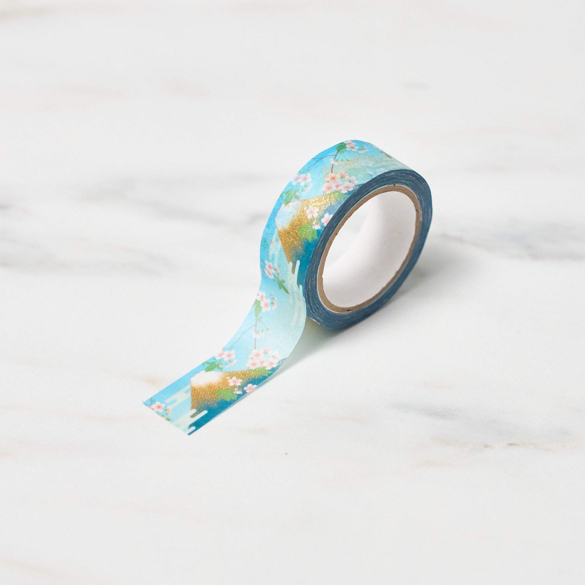 Premium Kimono Beauty Series 1 Foil Masking Tape - Japanese Kamiiso Washi Tape for Scrapbooking, Journaling & DIY Crafts - Perfect for Gift Wrapping, Card Making & Home Decor