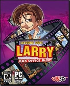 Leisure Suit Larry Box Office Bust - PC Video Game | Adult Comedy Adventure | Perfect for Gaming Nights & Retro Game Collectors