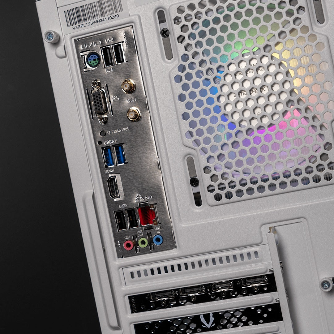 Aftershock Gaming PC CLOUD PRO - AMD Ryzen 5 7400F | NVIDIA RTX 4060 Ti - High Performance Gaming Desktop for Esports & VR Gaming