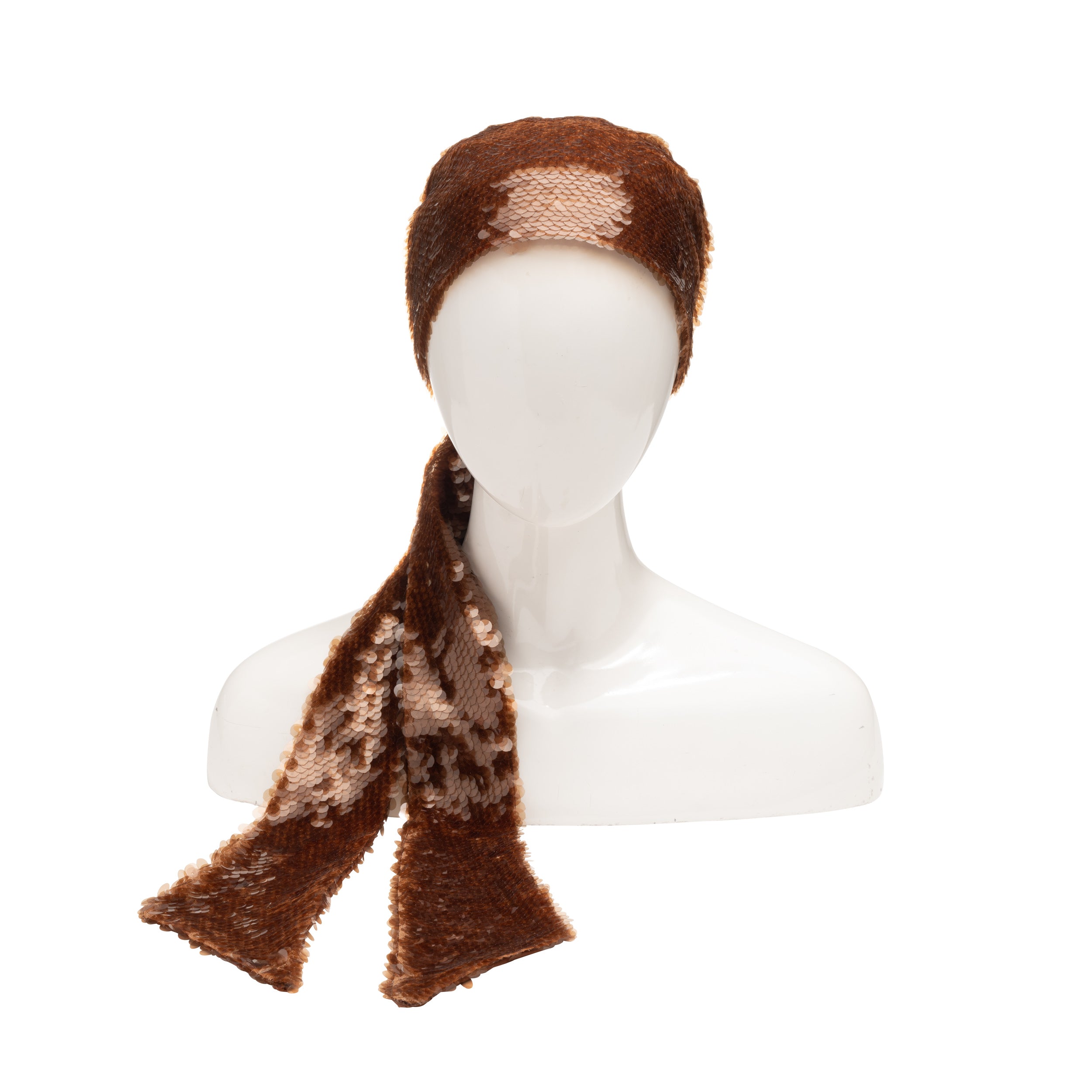 Gigi Paillette Headscarf - Sparkling Hair Accessory for Women | Perfect for Parties, Weddings & Special Occasions