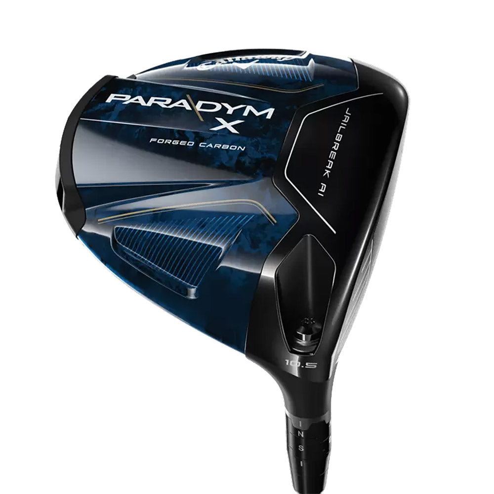 Callaway Paradym X Women's Right-Handed Golf Driver - Lightweight & Forgiving for Maximum Distance | Perfect for Beginners & High Handicappers on the Course