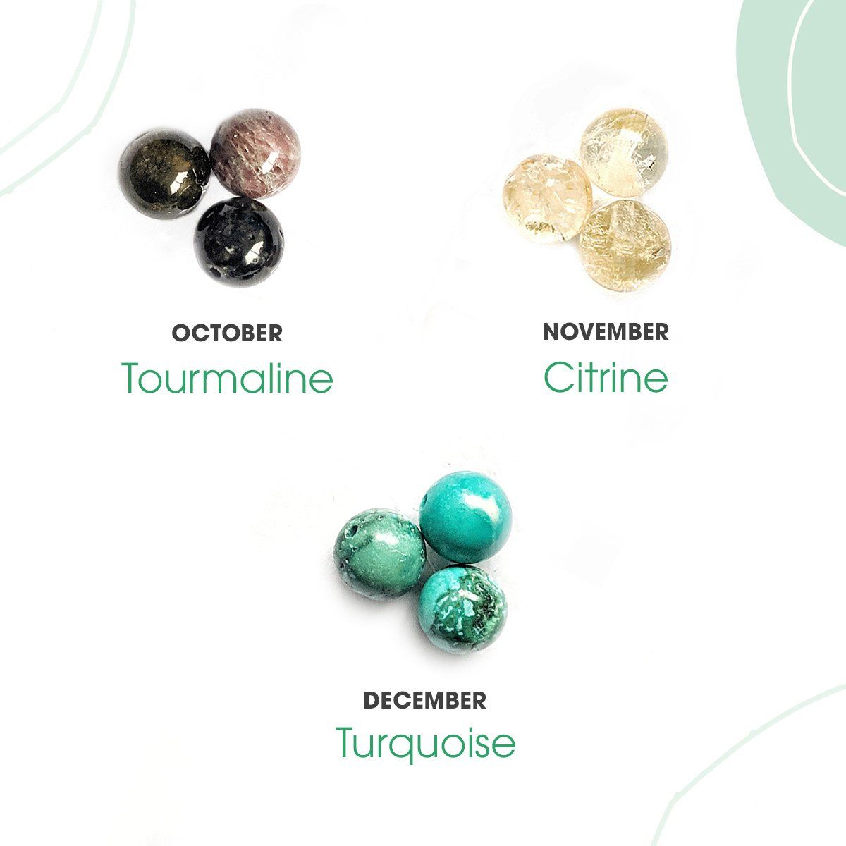 Add a Second Birthstone - Personalized Birthstone Jewelry for Custom Necklaces, Rings & Bracelets - Perfect for Birthdays, Anniversaries & Special Occasions