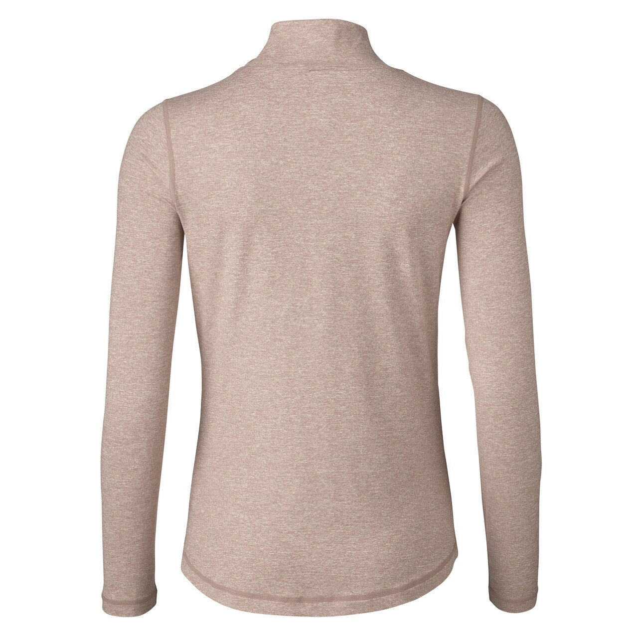 Agnes Mock Neck Women's Golf Shirt - Breathable & Moisture-Wicking Daily Sports Top for Golf, Tennis & Outdoor Activities