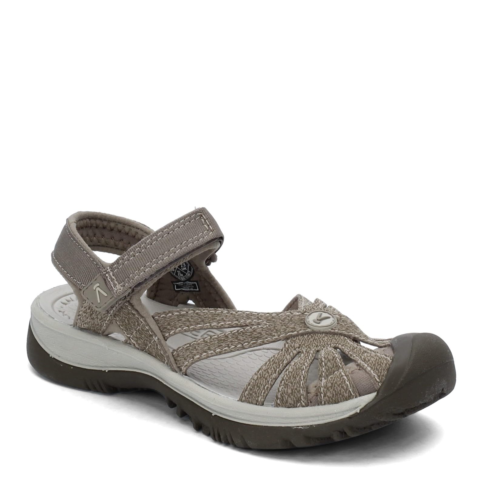KEEN Women's Rose Casual Closed Toe Sandals - Comfortable Walking Shoes for Outdoor Adventures, Beach & Travel | Breathable & Supportive Footwear for Hiking, Camping & Everyday Wear