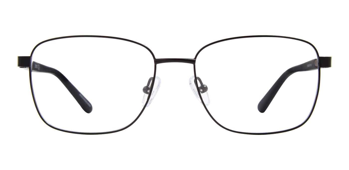 Adensco AD138 Stylish Eyeglasses for Men & Women - Lightweight Comfortable Frame with UV Protection - Perfect for Reading, Driving & Daily Wear