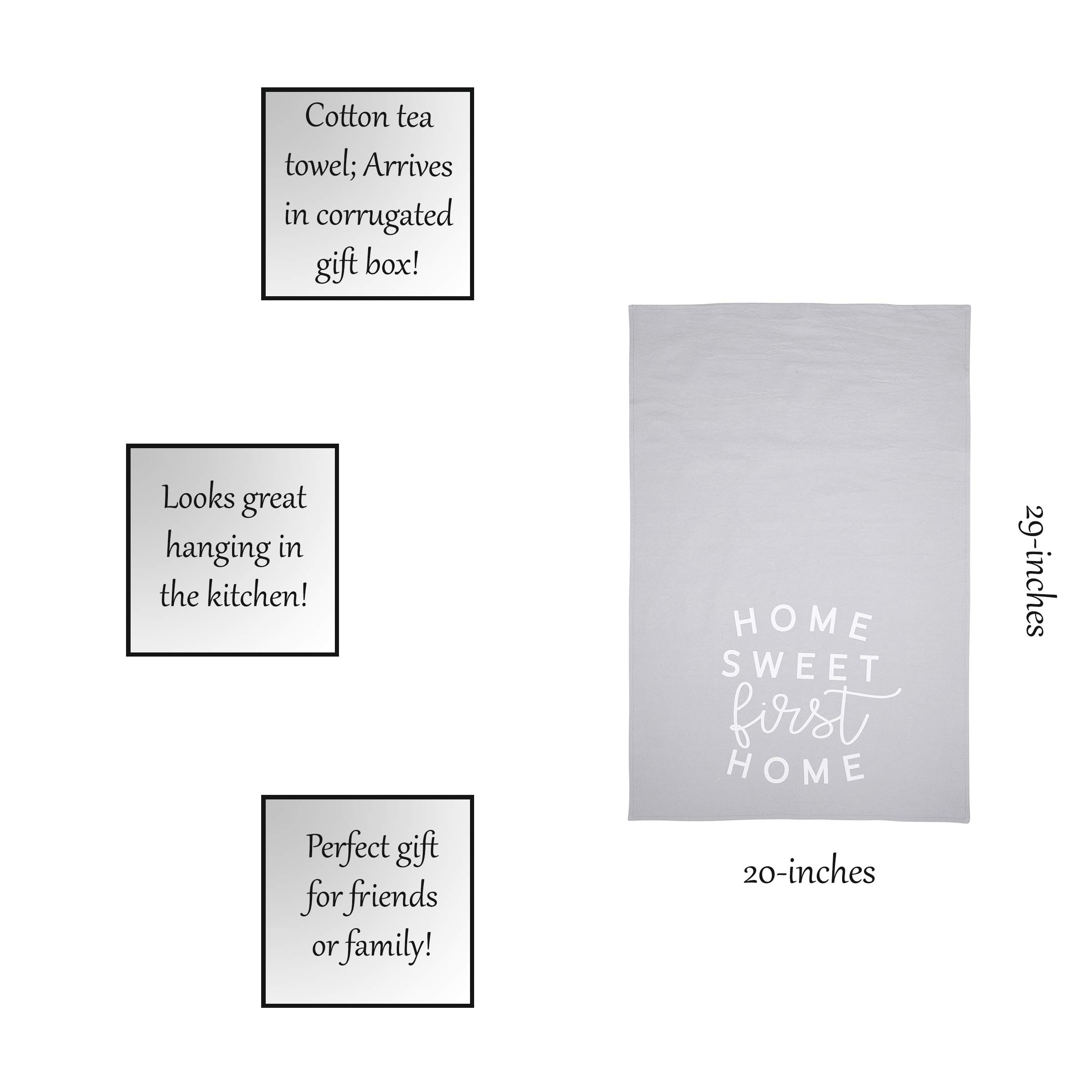 Santa Barbara Design Studio Wedding Collection Flour Sack Tea Towel - 20