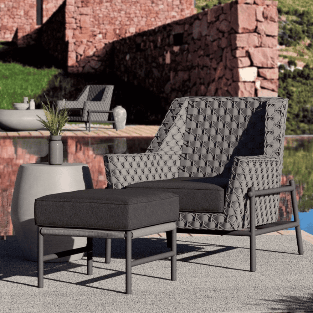 Avalon Outdoor Club Chair - Portable Folding Camping Chair for Beach, Picnic, Backyard & Patio - Lightweight & Durable Lawn Chairs for Adults with Cup Holder
