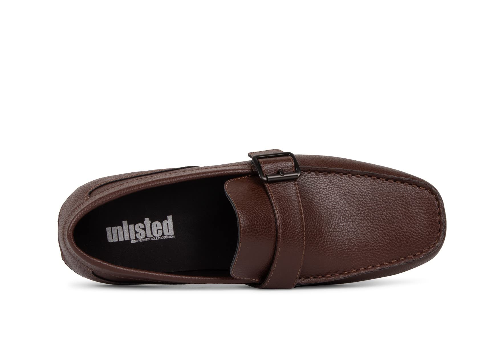 Kenneth Cole Unlisted Men's String Along Loafer - Comfortable Casual Slip-On Shoes for Business, Office & Everyday Wear