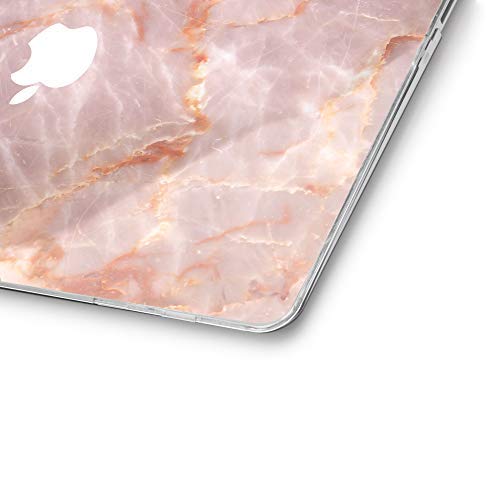 Blush Marble Laptop Sleeve for MacBook Pro 16 Inch (2019 Model) - Protective Case with Soft Interior | Perfect for Work, Travel & College Use