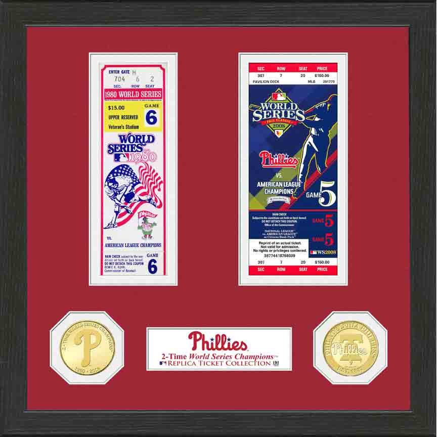 Philadelphia Phillies World Series Tickets - Authentic MLB Game Passes for Baseball Fans | Perfect for Collectors & Sports Enthusiasts