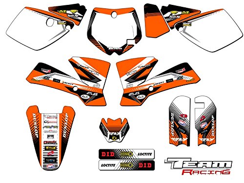 KTM 2002-2008 SX 65 Compatible Complete Analog Kit - Perfect for Motorcycle Maintenance & Off-Road Racing Upgrades