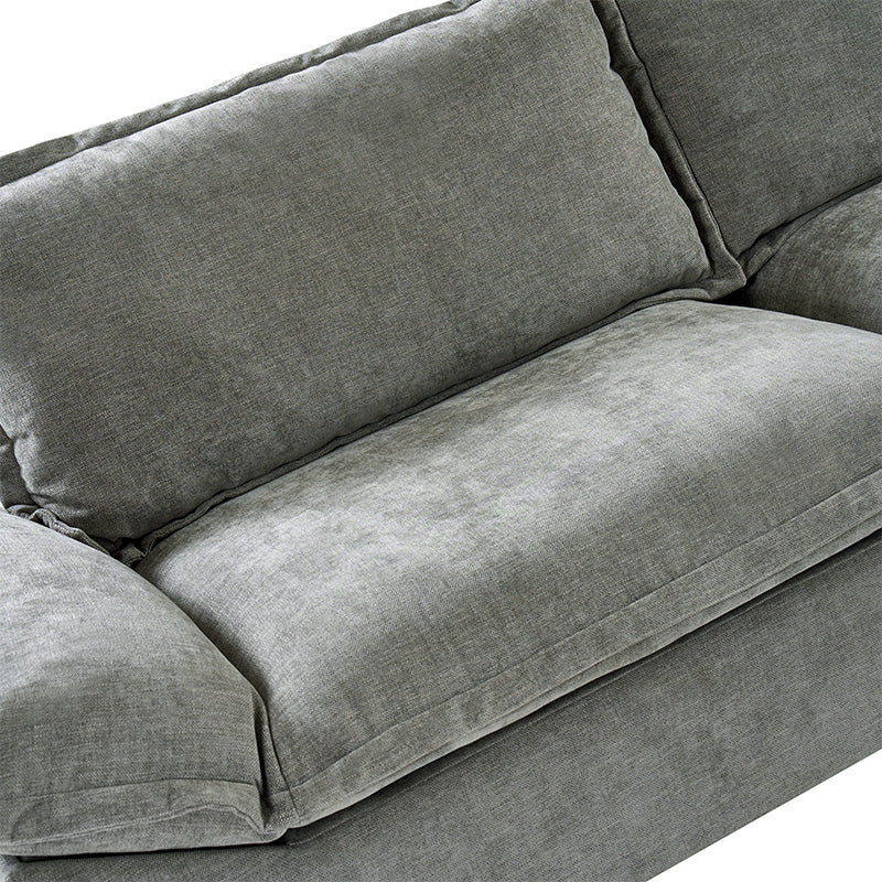 Fabiola Mini Sofa with Storage & Seamless Design - Compact Modern Loveseat for Small Spaces, Living Room, Bedroom or Dorm