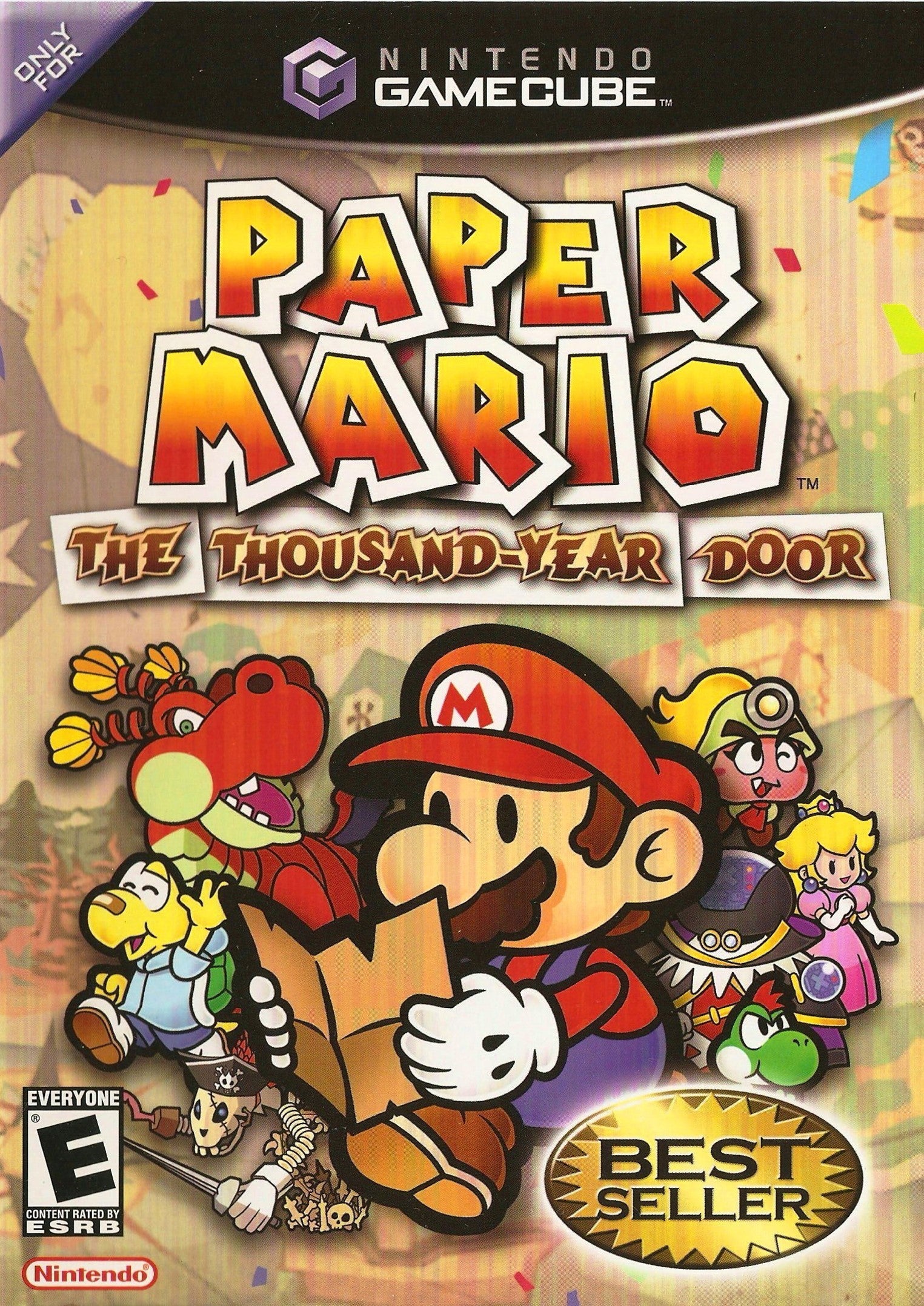 Paper Mario: The Thousand Year Door - Nintendo Switch Game | Adventure RPG for Kids & Adults | Perfect for Family Game Nights & Solo Play