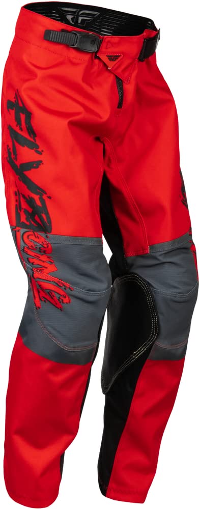 Fly Racing Youth Kinetic Motocross & Mountain Bike Pants - Durable Protective Gear for Dirt Bike, MTB, BMX Riding - Ideal for Off-Road Adventures & Extreme Sports