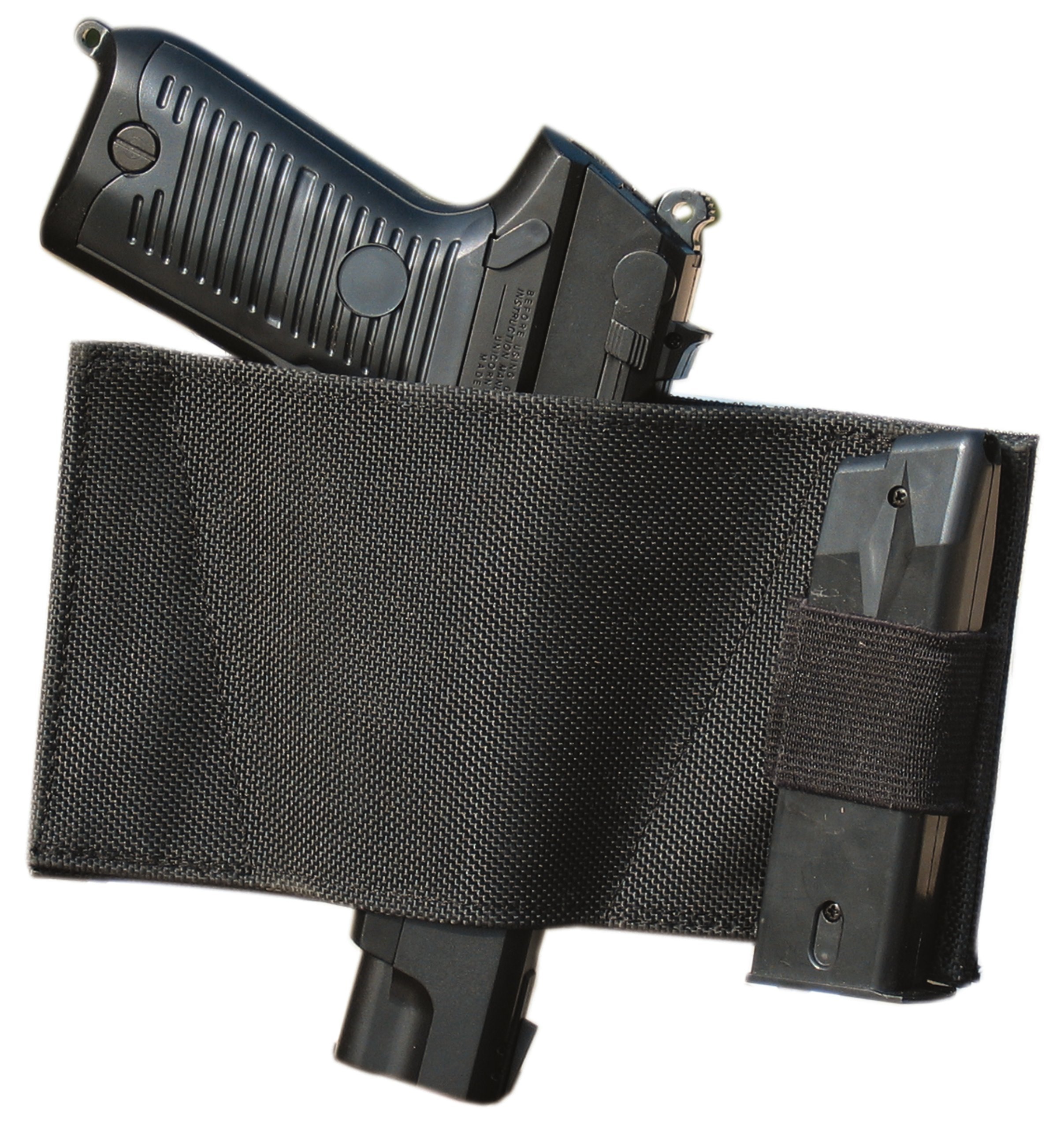 Galati Gear Tactical Velcro Holster & Magazine Pouch - Adjustable Pistol Holder for Concealed Carry, Duty Use & Range Training - Perfect for Law Enforcement, Military & Outdoor Enthusiasts