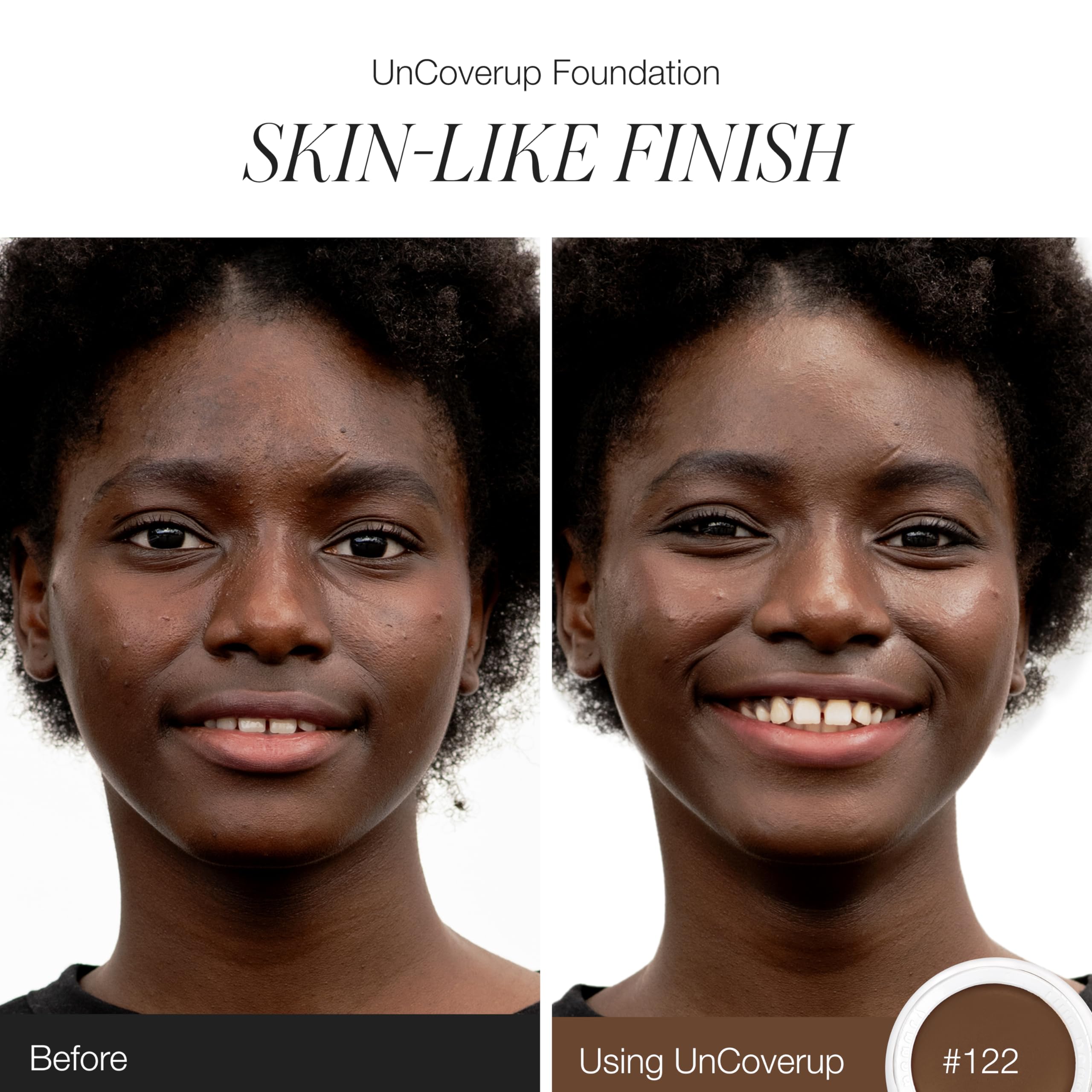 RMS Beauty UnCoverup Cream Foundation - 1 oz / 30ml - Natural, Hydrating & Buildable Coverage - Perfect for Daily Wear & Special Occasions