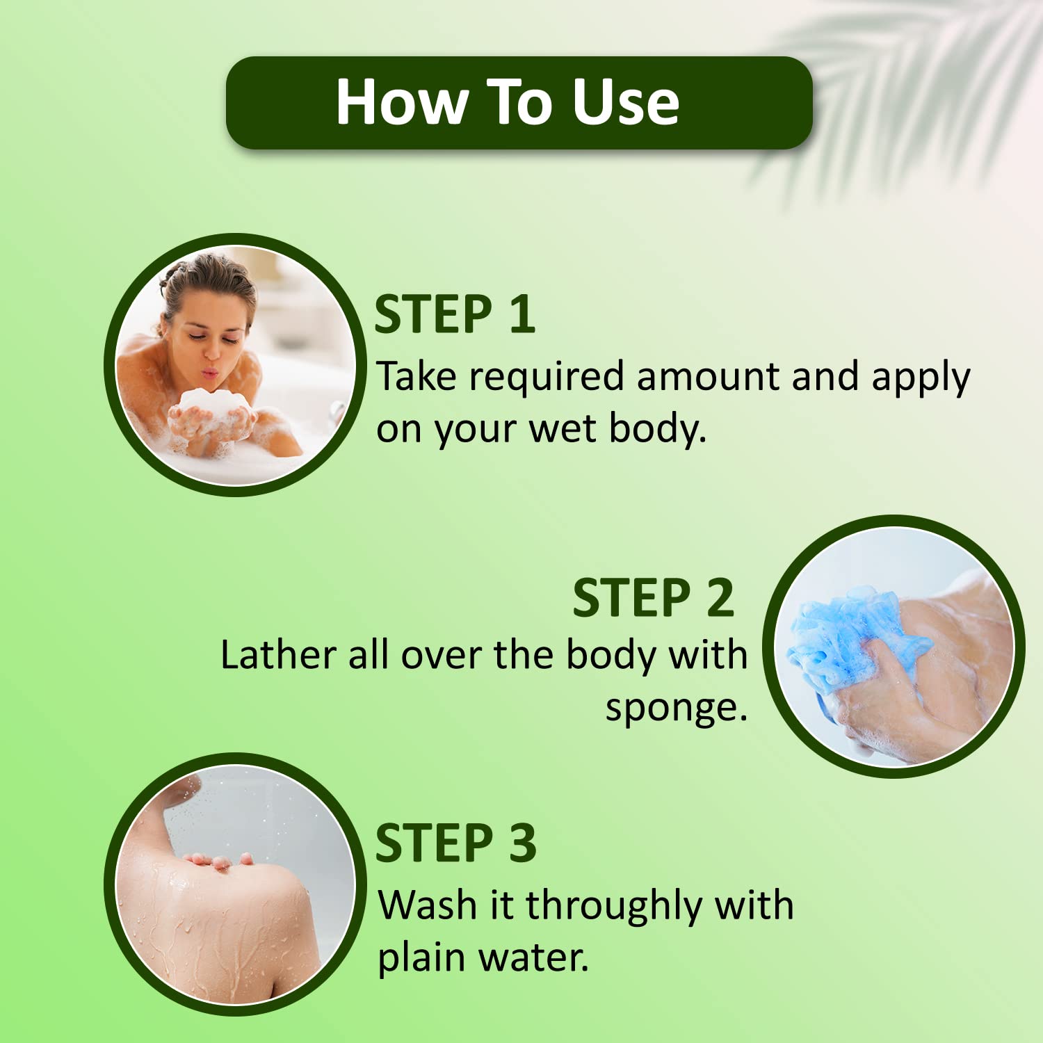 Omeo Aloe Vera Body Wash - 200ML, Natural Aloe Vera Shower Gel for Dry Skin, Gentle Moisturizing Skin Cleanser for Men & Women | Pump Bottle | Perfect for Daily Shower & Sensitive Skin Care