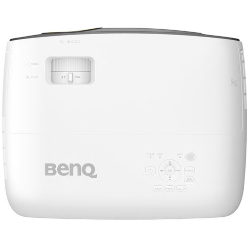 BenQ HT2550 4K UHD HDR DLP Home Theater Projector - Perfect for Movie Nights & Gaming in Your Living Room
