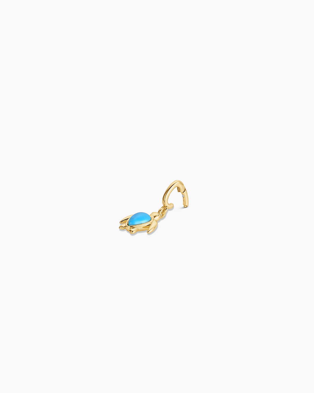 Turtle Parker Charm Necklace - Cute Animal Jewelry for Women, Trendy Turtle Pendant with Adjustable Chain - Perfect Gift for Nature Lovers & Beach Vacation Accessories