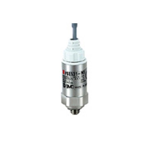 SMC PSE531-M5-L Digital Pressure Sensor & Vacuum Switch - Industrial Automation, HVAC Systems, Pneumatic Control Applications