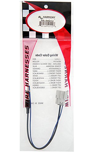 Harmony Audio HA-40NI12 Car Stereo Antenna Adapter - Suzuki Equator 2009-2011 Compatible - OEM to Aftermarket Radio Installation - Perfect for Upgrading Car Audio System in Your Truck or SUV