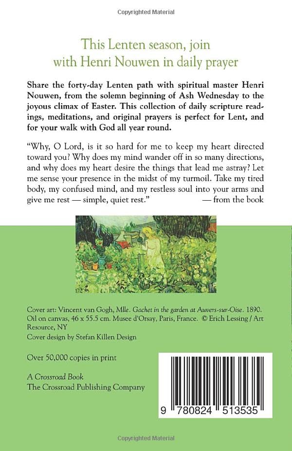 Show Me the Way: Daily Lenten Devotional Book for Spiritual Growth - Perfect for Bible Study, Prayer Time & Christian Reflection During Lent Season