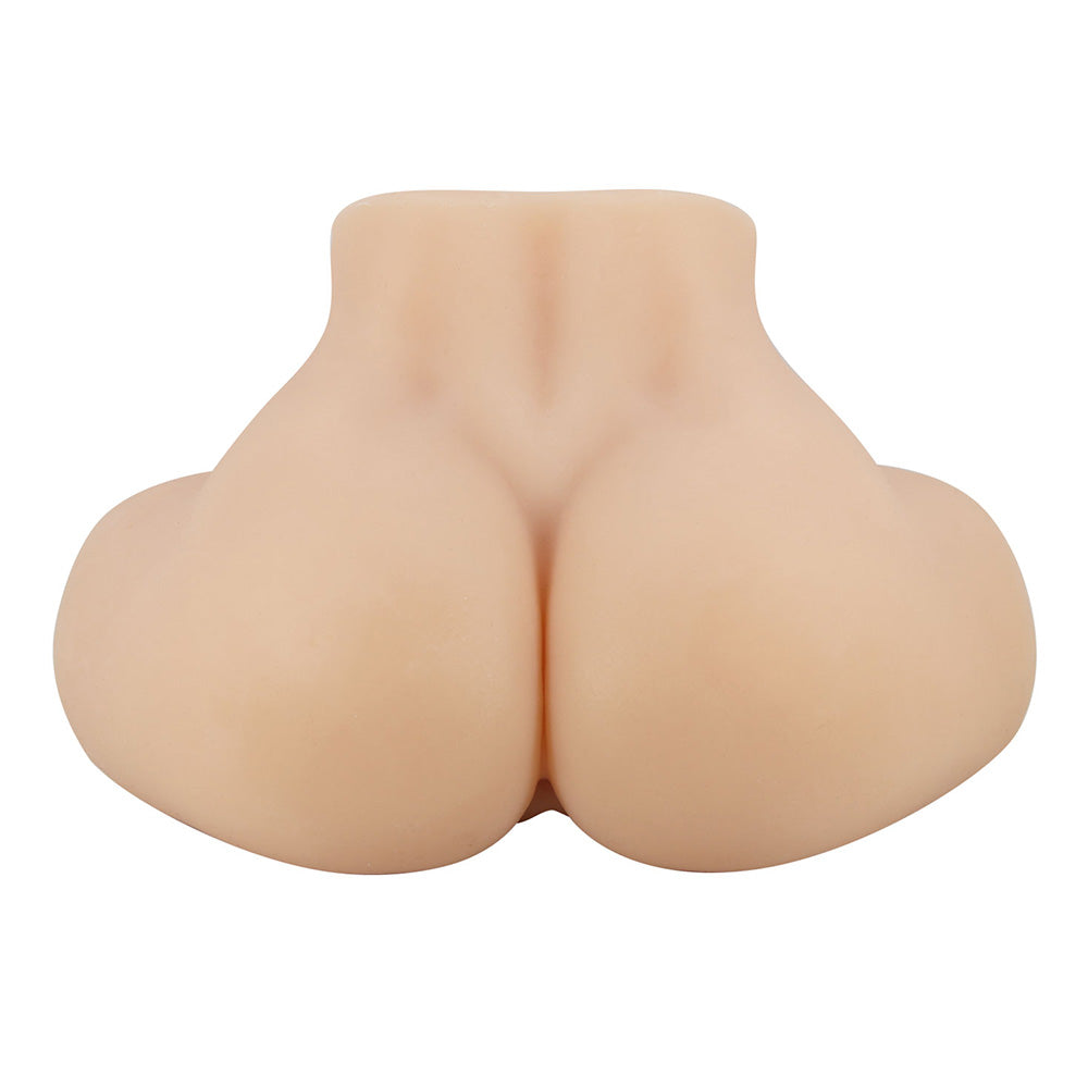 Crazy Bull Hailey Mini Vibrating Masturbator for Women - Dual Stimulation Vagina & Anus Sex Toy - Perfect for Solo Play & Couples Use