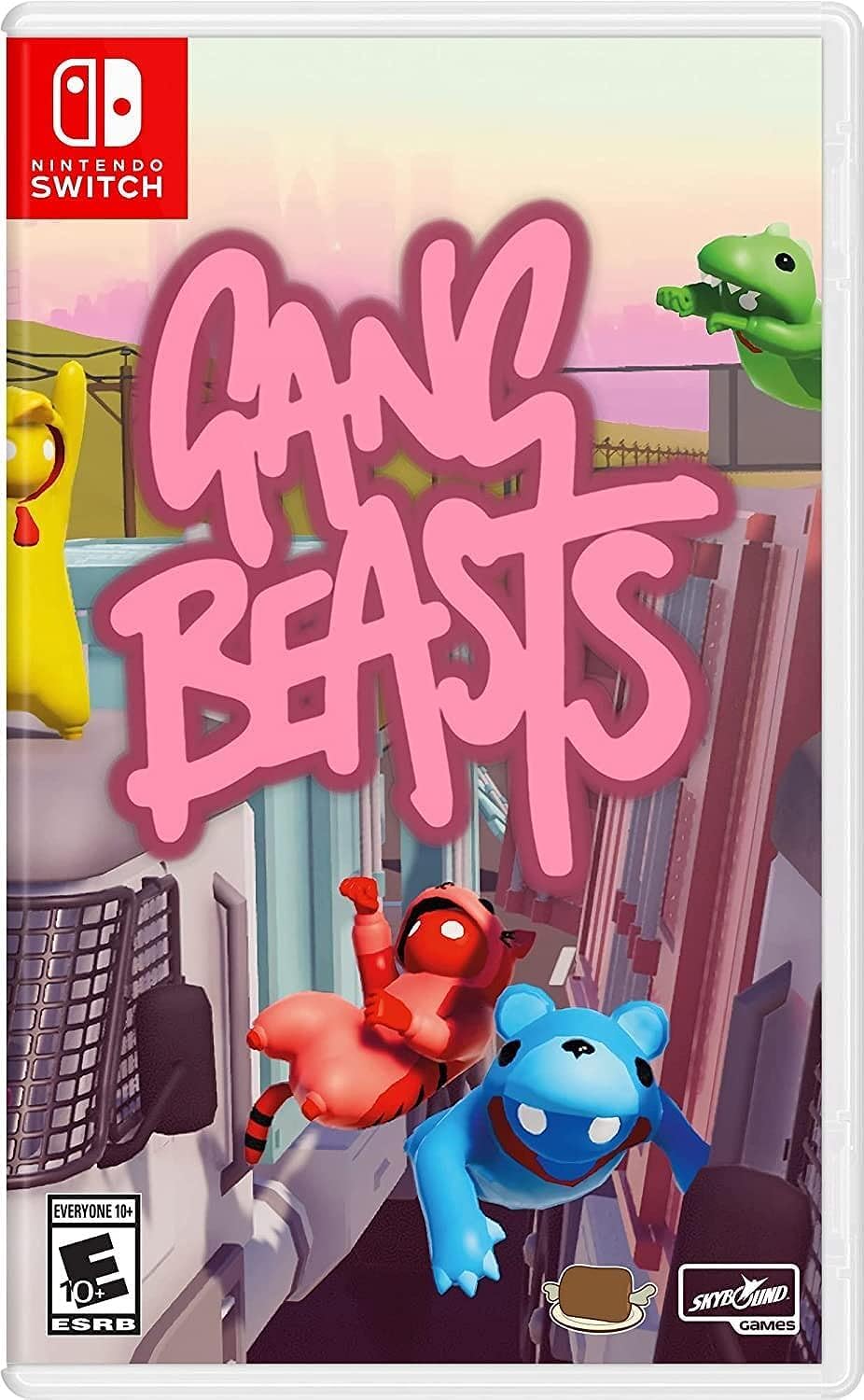 Gang Beasts - Fun Multiplayer Party Game for Nintendo Switch | Perfect for Family Game Nights & Social Gatherings