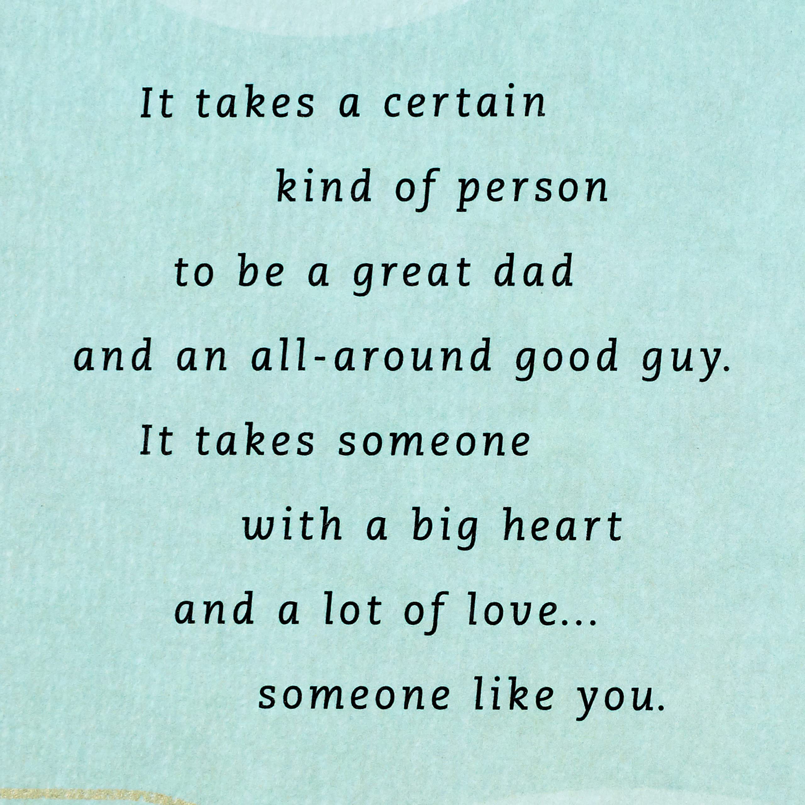 Hallmark Father's Day Card for Family - Dad, Son, Grandpa - Perfect Gift for Family Occasions