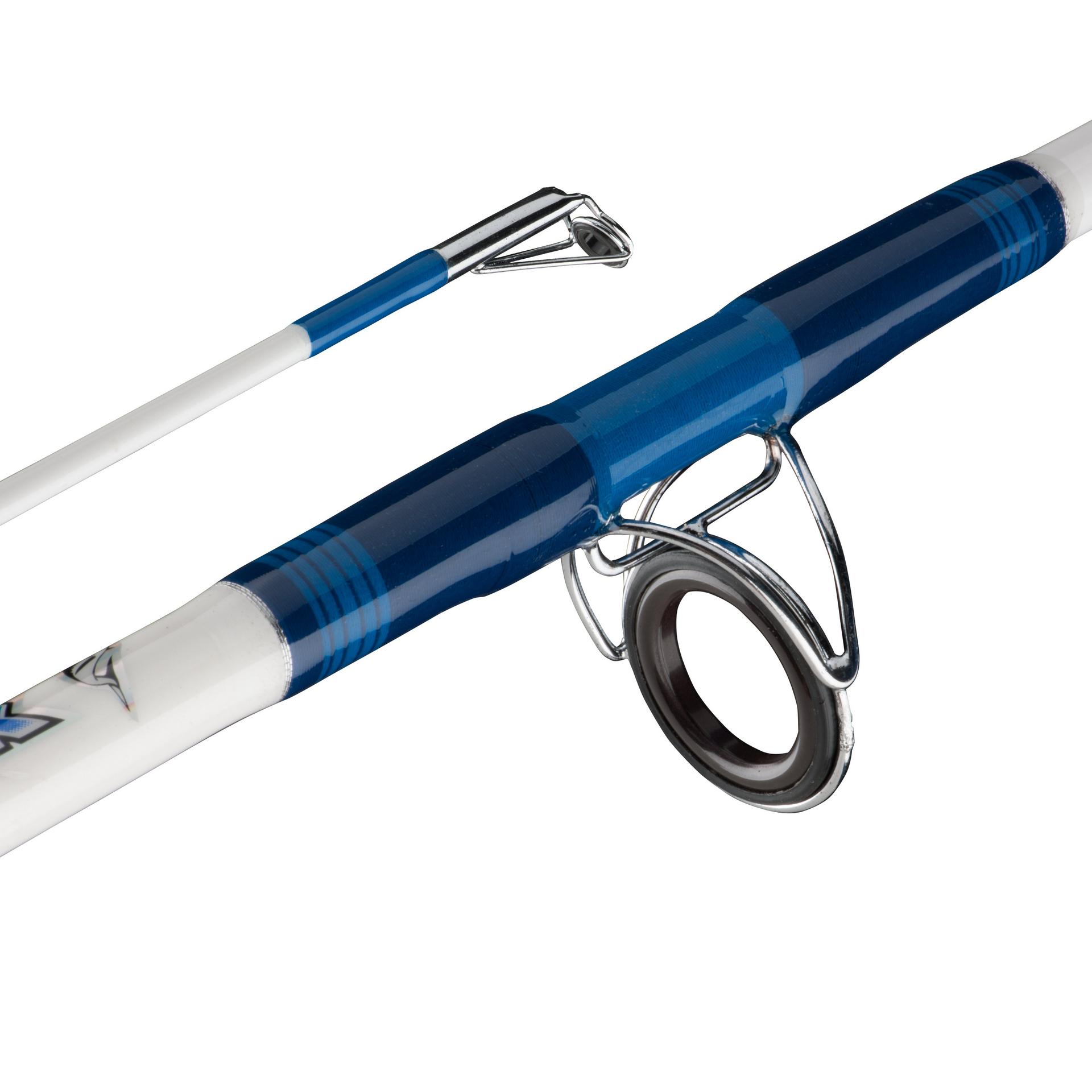 Sturdy Stik Bigwater Spinning Fishing Rod - Heavy Duty Saltwater & Freshwater Casting Rod for Bass, Trout, Salmon | Perfect for Offshore & Inshore Fishing