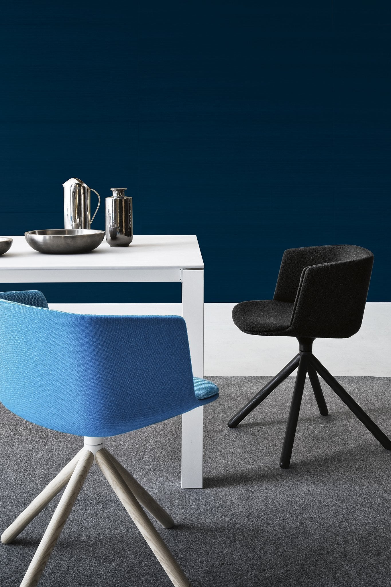 Lapalma Cut S148 Modern Dining Chair - Ergonomic Design for Home & Office - Perfect for Kitchens, Dining Rooms & Workspaces