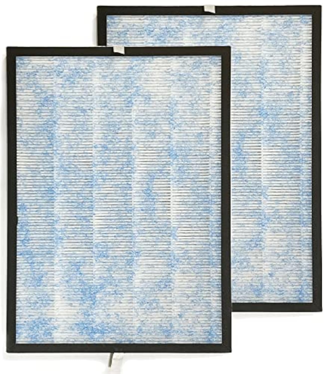 Nispira True HEPA with Activated Carbon Pre-Filter Replacement (2 Pack) - Compatible with Membrane Solutions MSA3 Air Purifier - Improves Indoor Air Quality for Allergies & Pet Dander