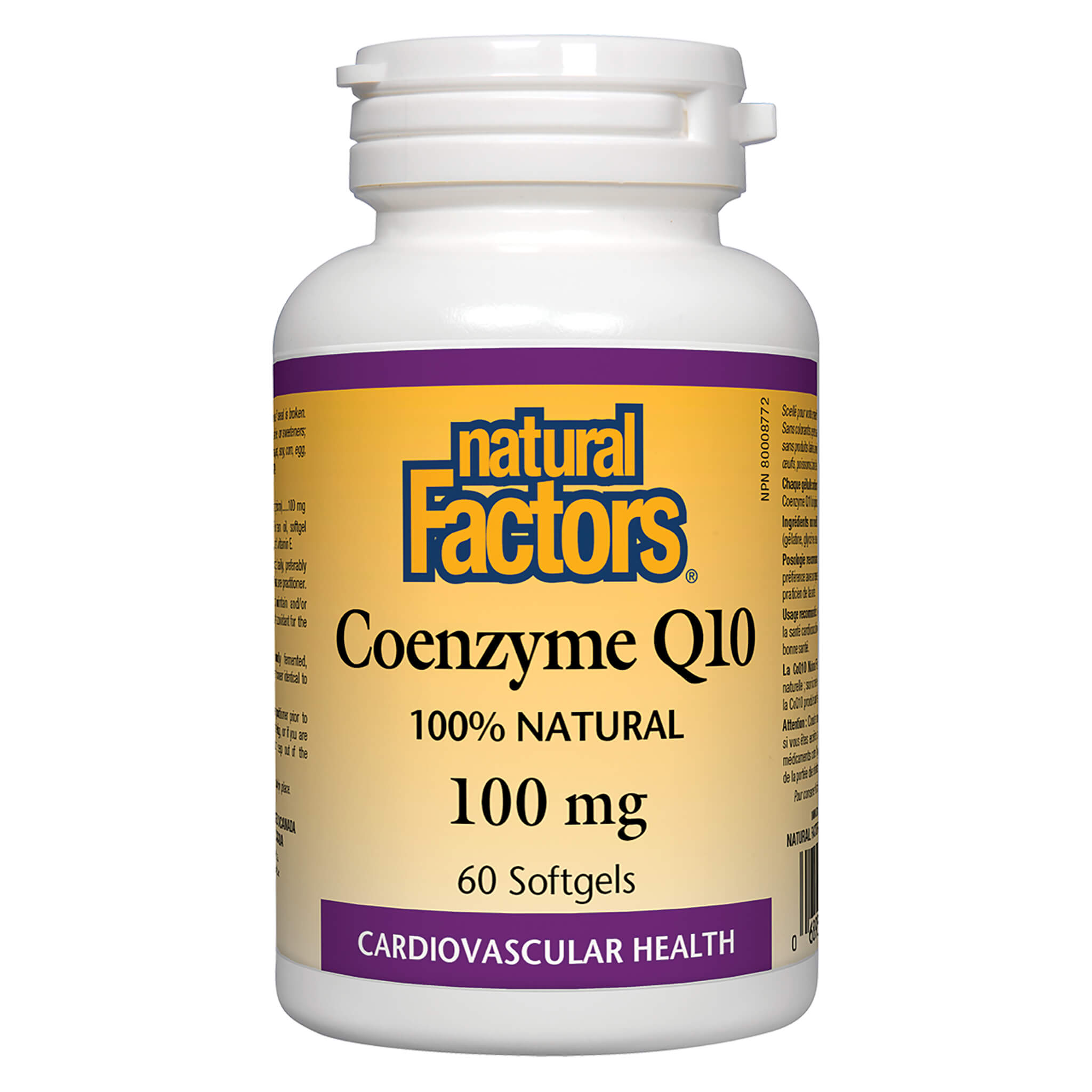 Premium Coenzyme Q10 100mg Softgels - High Absorption Supplement for Heart Health & Energy Support - Perfect for Adults Seeking Cardiovascular Wellness & Anti-Aging Benefits