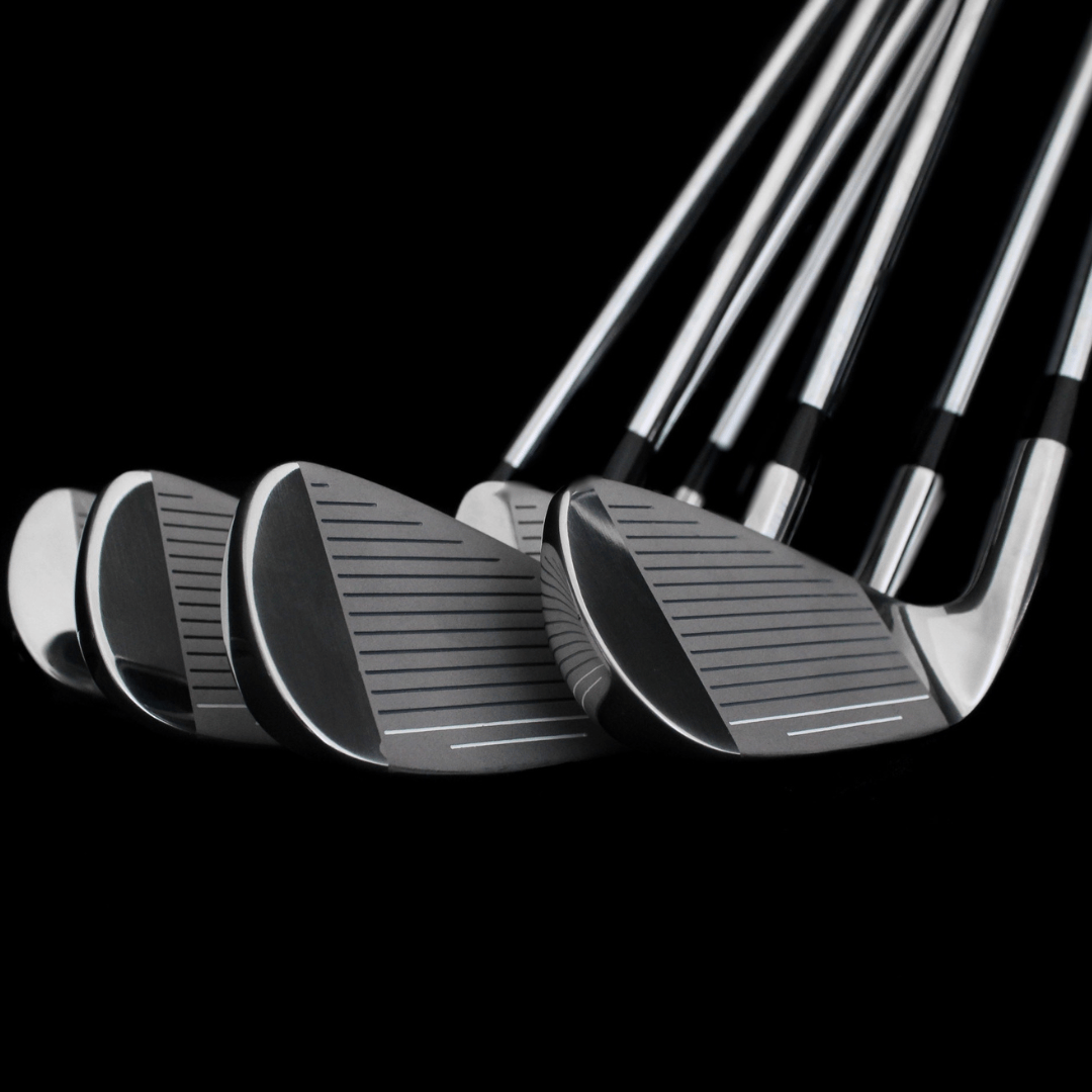 Lazrus Golf Wedge & Iron Set (4-PW, Right/Left Hand) - Premium Golf Clubs for Men & Women | Perfect for Driving Range, Course Play & Practice Sessions